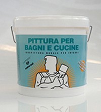 Icona PITTURE PER BAGNI E CUCINE