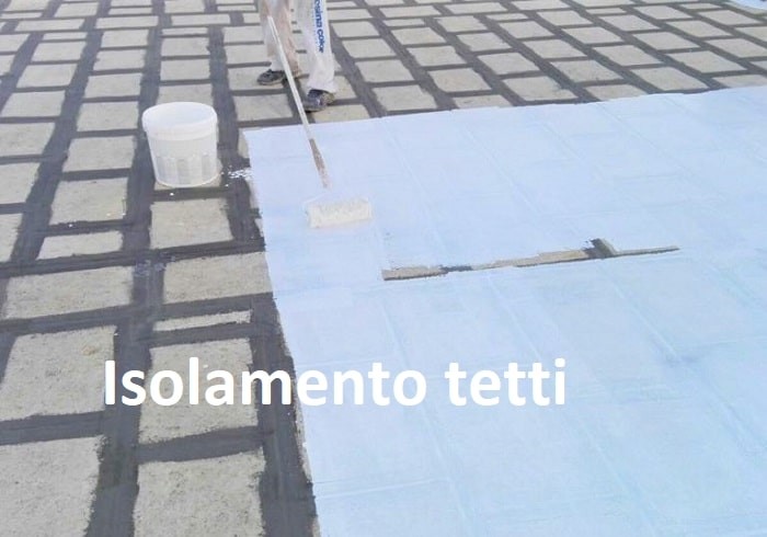Isolamento tetti