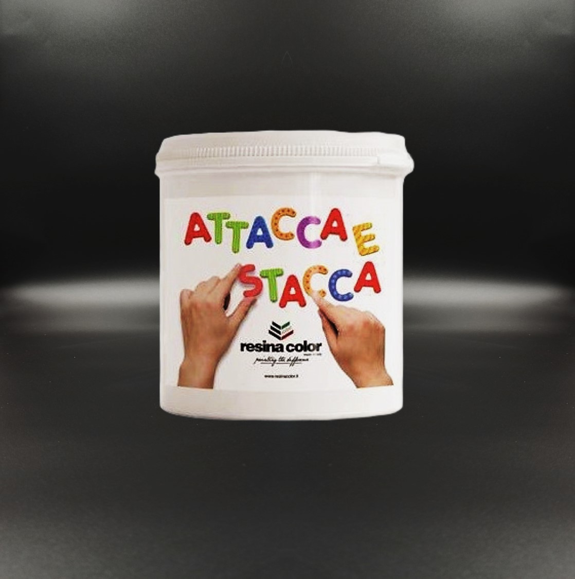 ATTACCA E STACCA – Resina Color